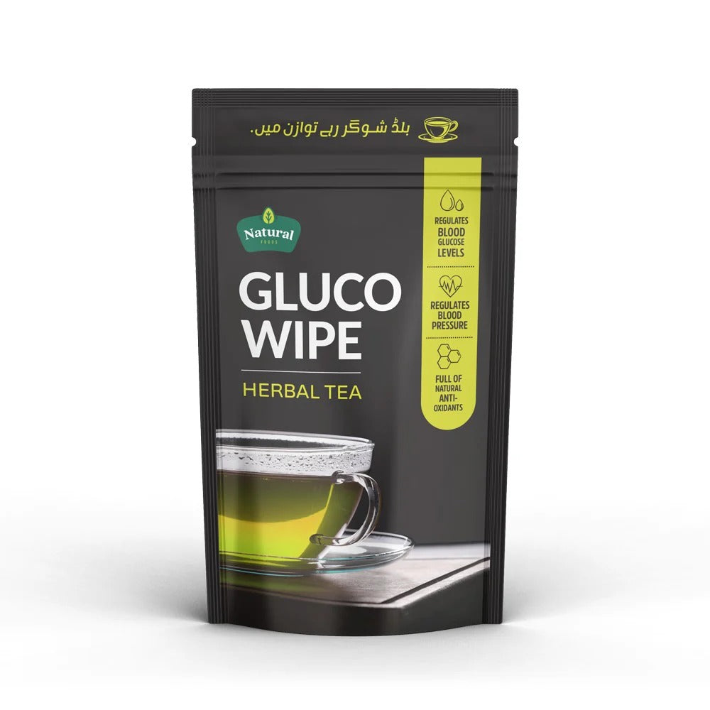 Organic diabetic care herbal tea