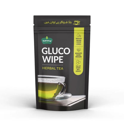 Organic diabetic care herbal tea
